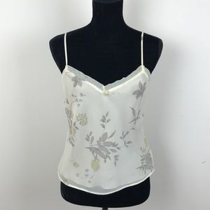 Laundry by Shelli Segal floral chiffon blouse